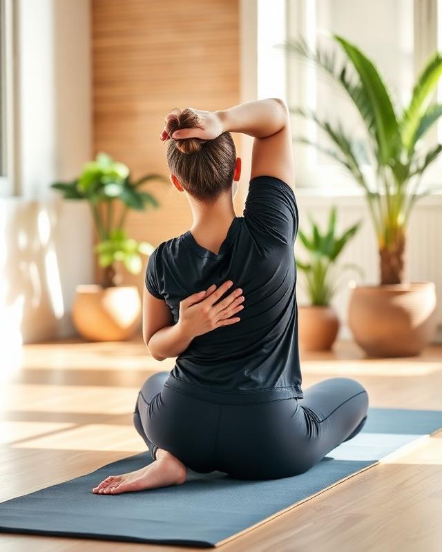 Schritt 2: Oberschenkel & Hüfte dehnen